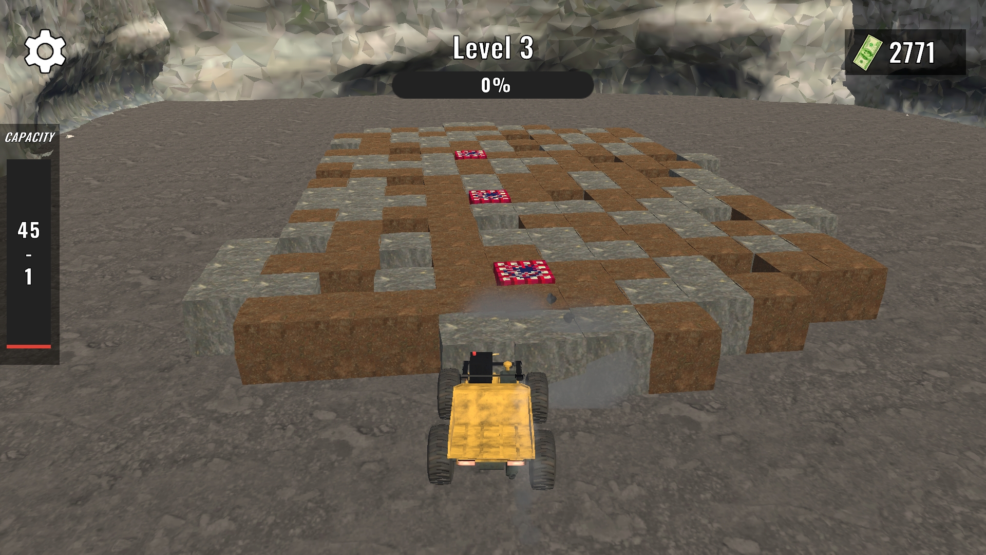 Huge Dig — screenshot 1