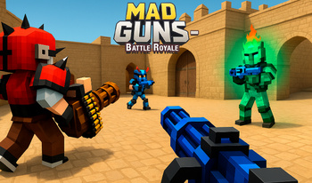 Mad GunS - Battle Royale