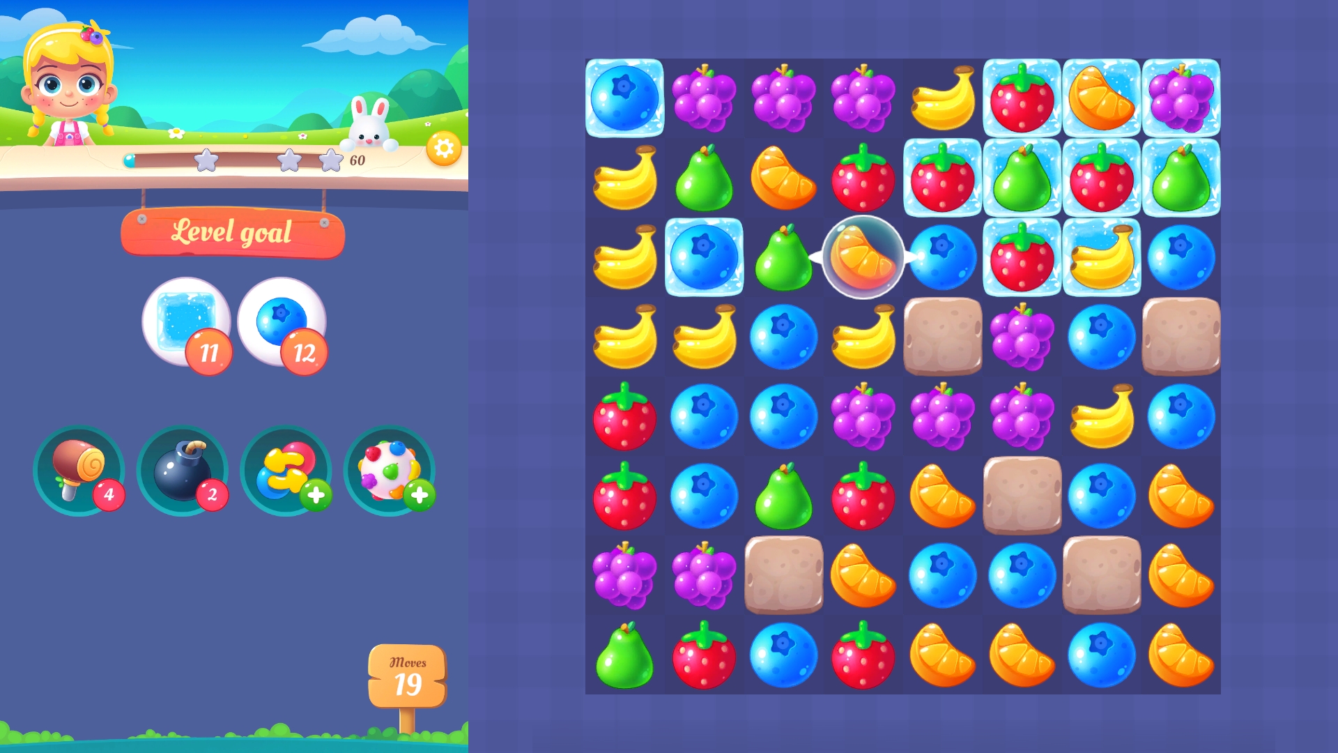 Fruit Swipe — screenshot 2