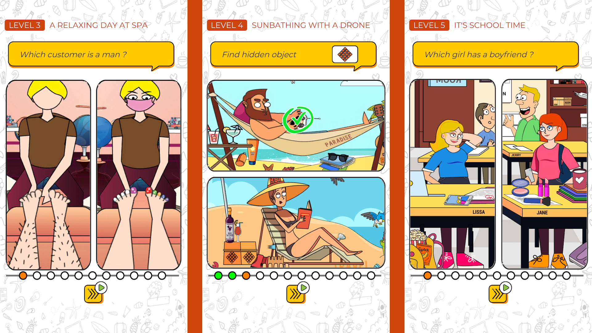 Brain Out Detective — screenshot 2