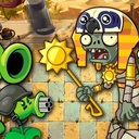 Plants vs Zombies. Desert Biome