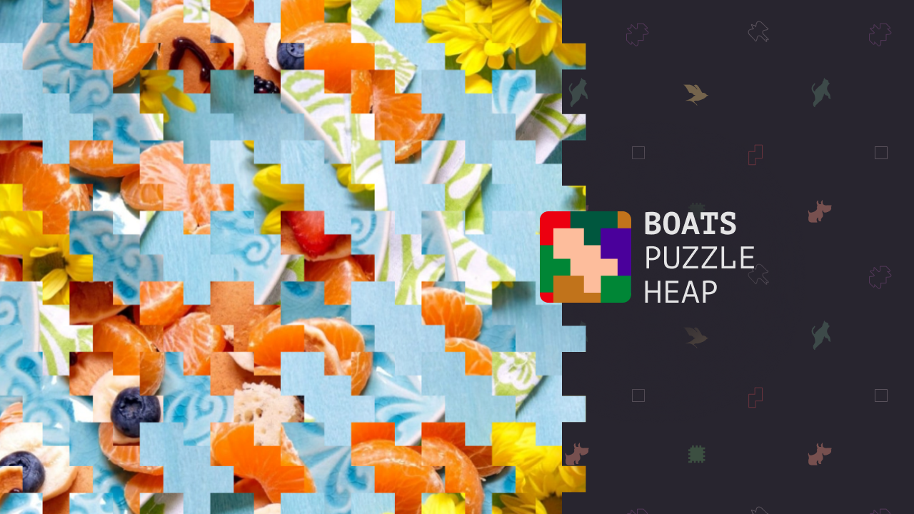 Boats - Bunch of puzzles screenshot
