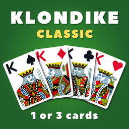 Klondike Classic (1 or 3 cards)