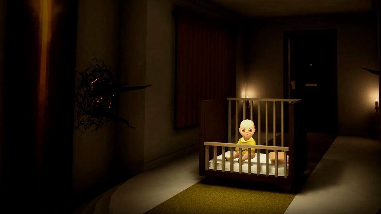 The Baby in Yellow - fnaf screenshot