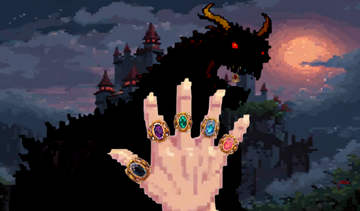 Magic Rings: Protecting the world