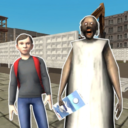 Schoolboy and Granny: Get the Milk