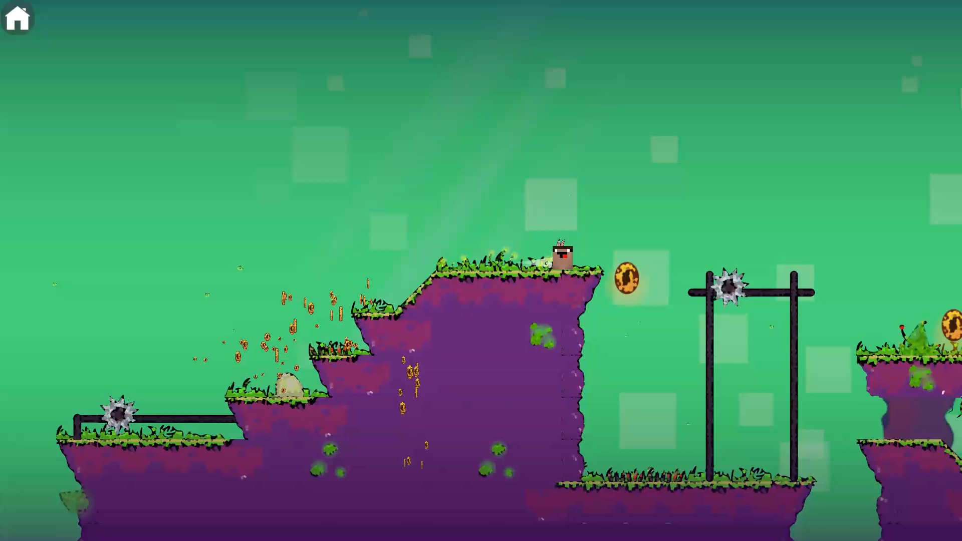 Nubik with stupid traps, but you won't get through — screenshot 1