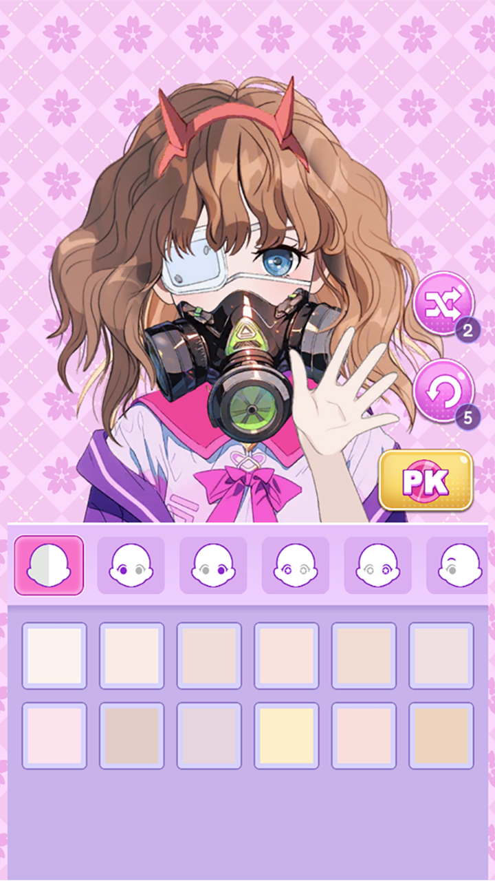 Anime Avatar Maker: Anime Doll screenshot 14