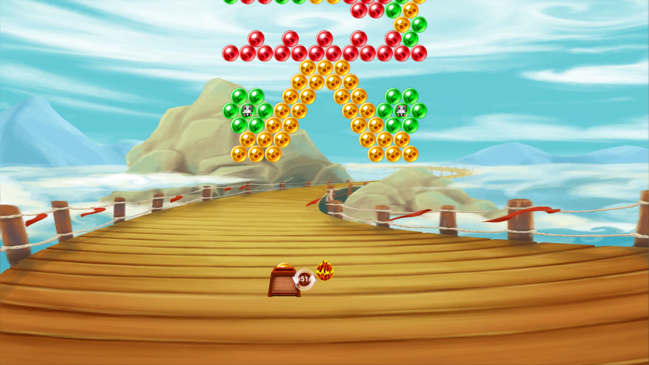 Save the cats - Bubble shooter screenshot