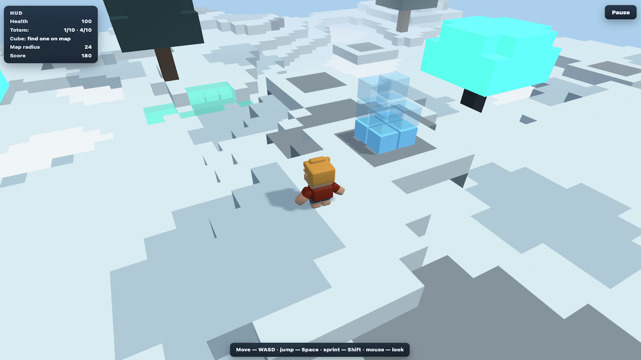 Collect the Totems — screenshot 2