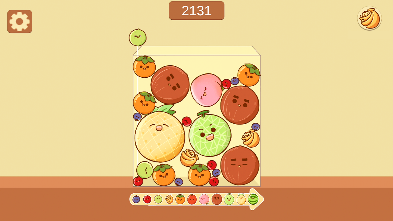 Watermelon: Collect Balls screenshot