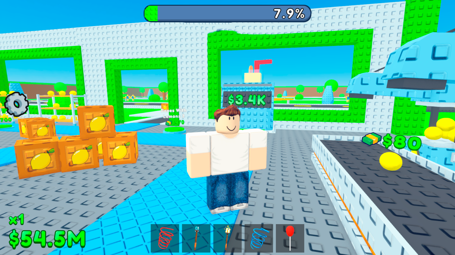 Lemon Tycoon! — screenshot 7
