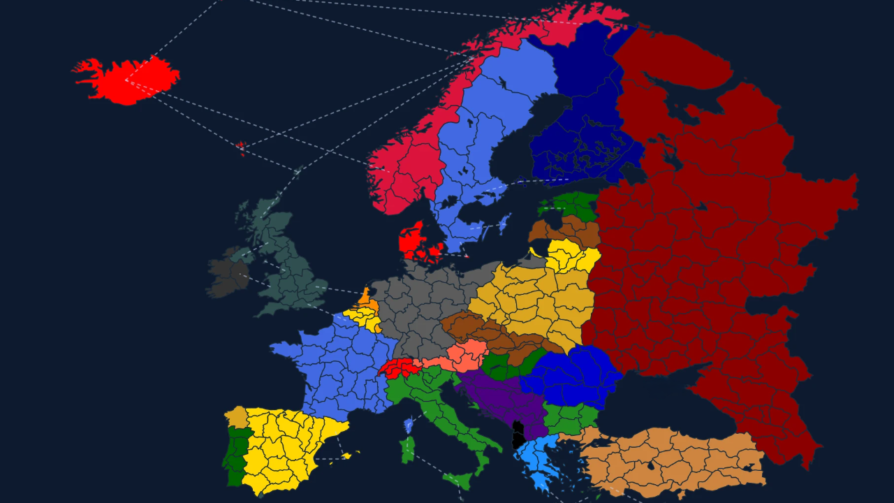 Европа в огне — screenshot 5