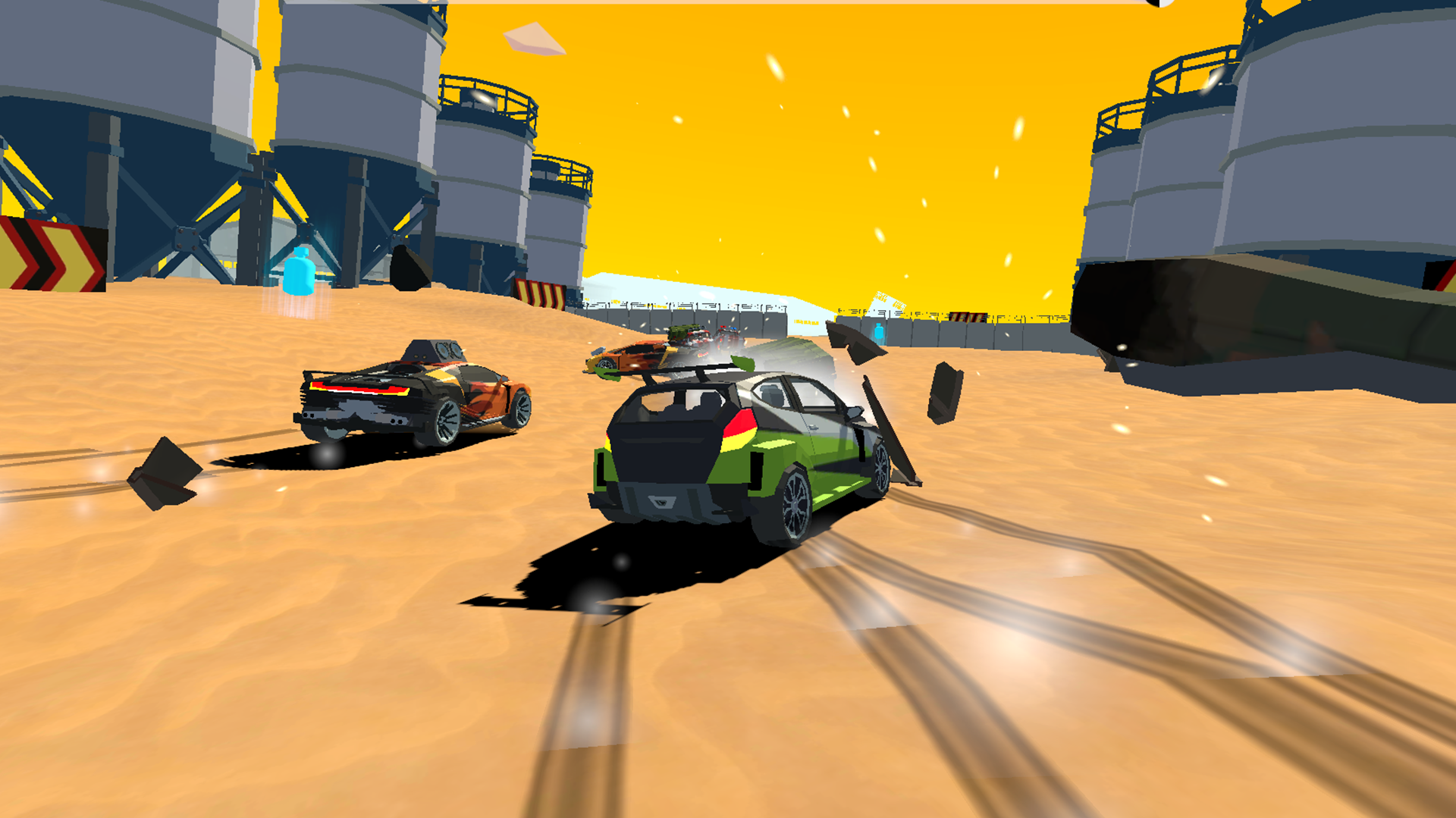 Epic Racing - Descent on Cars screenshot