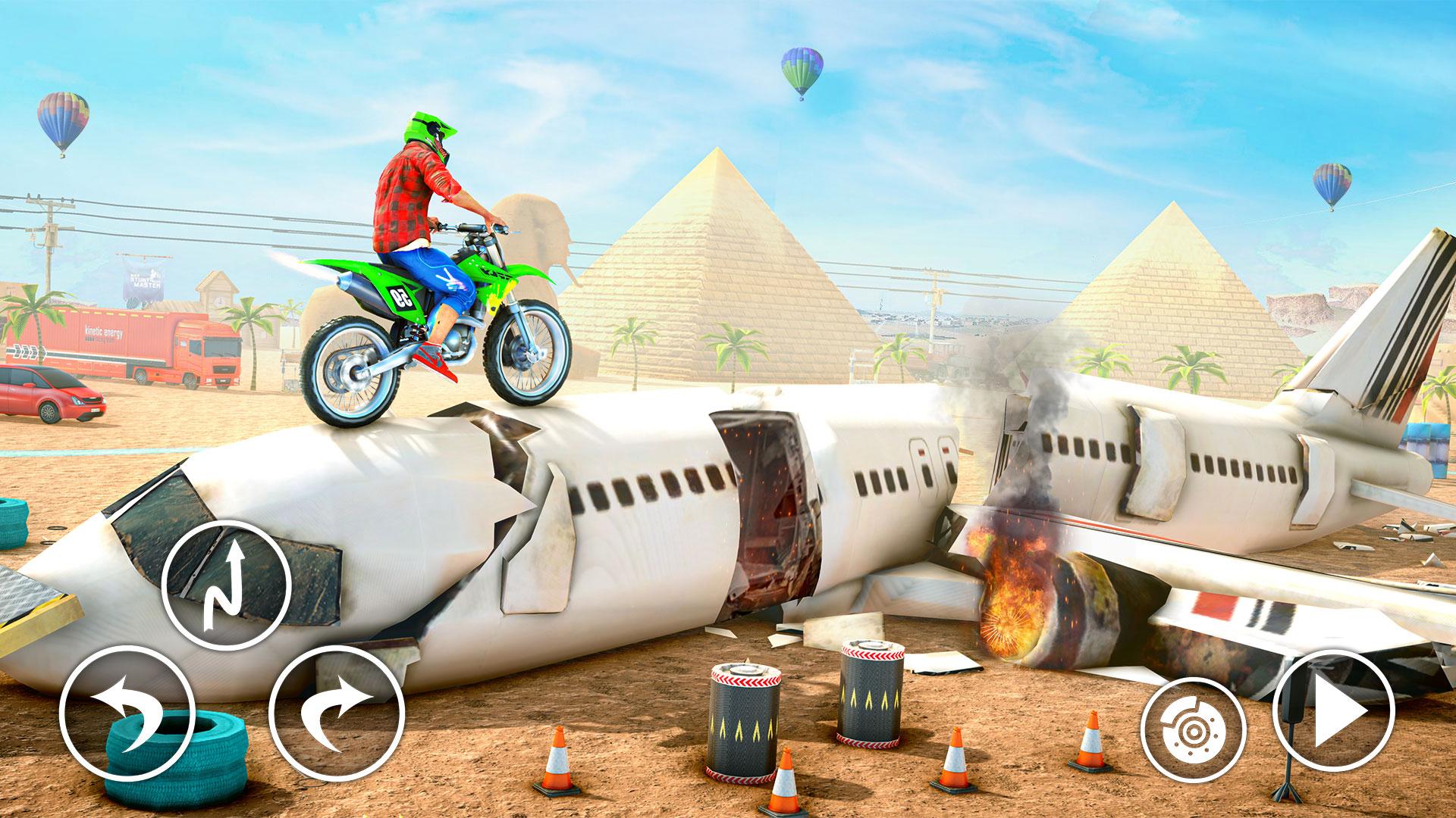 Dirt Bike Stunt: Motorcycle Extreme screenshot