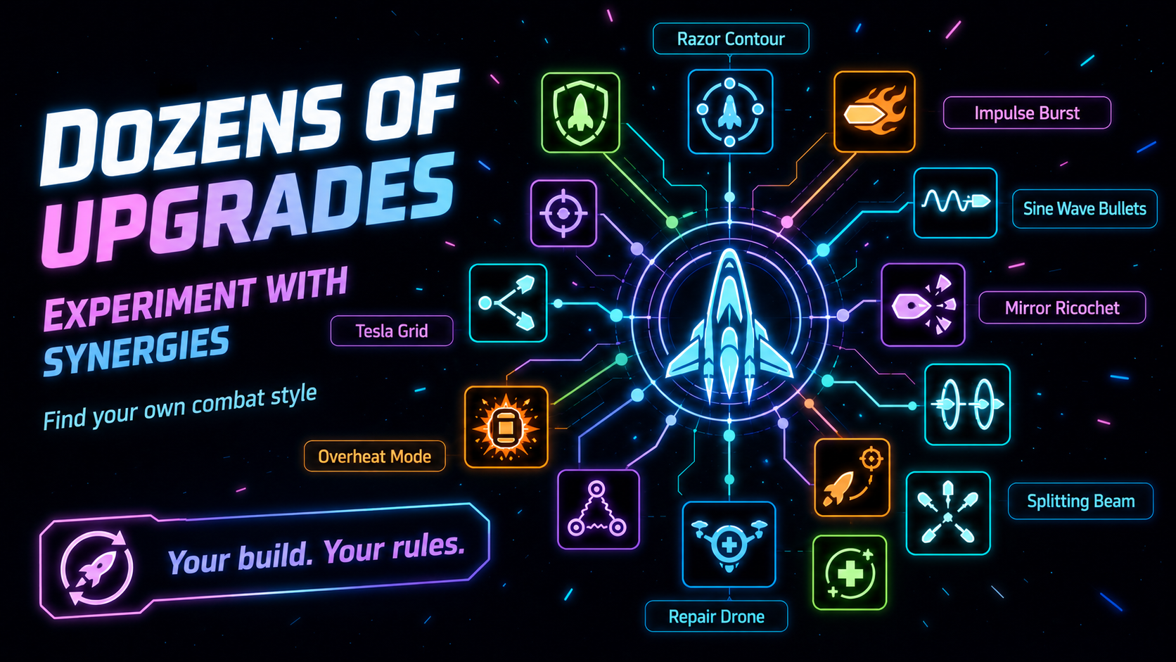 Neon Rift: Star Assault — screenshot 9