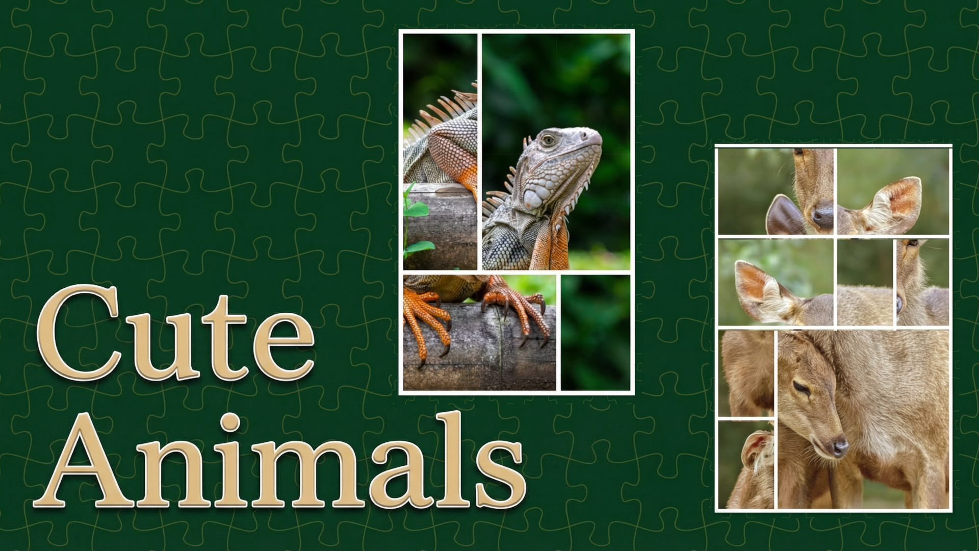 Picture Puzzle Animals screenshot