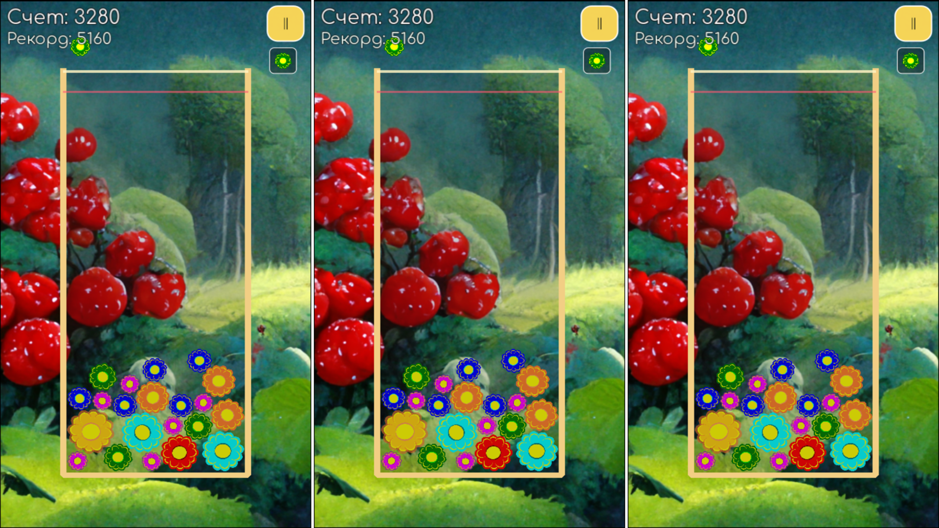 Цветочный Рай: Слияние Цветков — screenshot 3