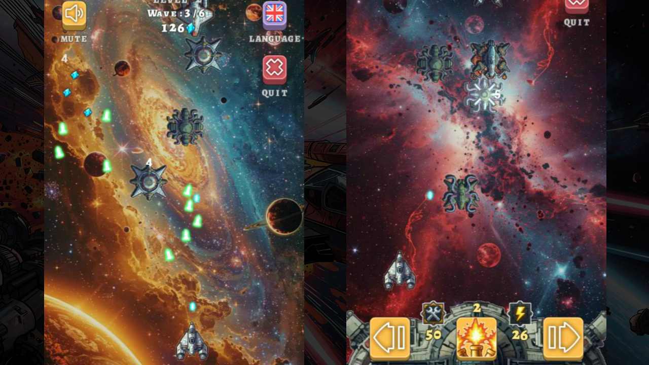 Space Fire: Base Defense — screenshot 1
