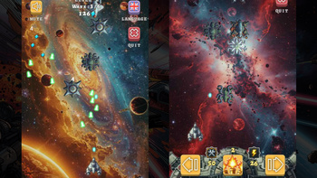 Space Fire: Base Defense