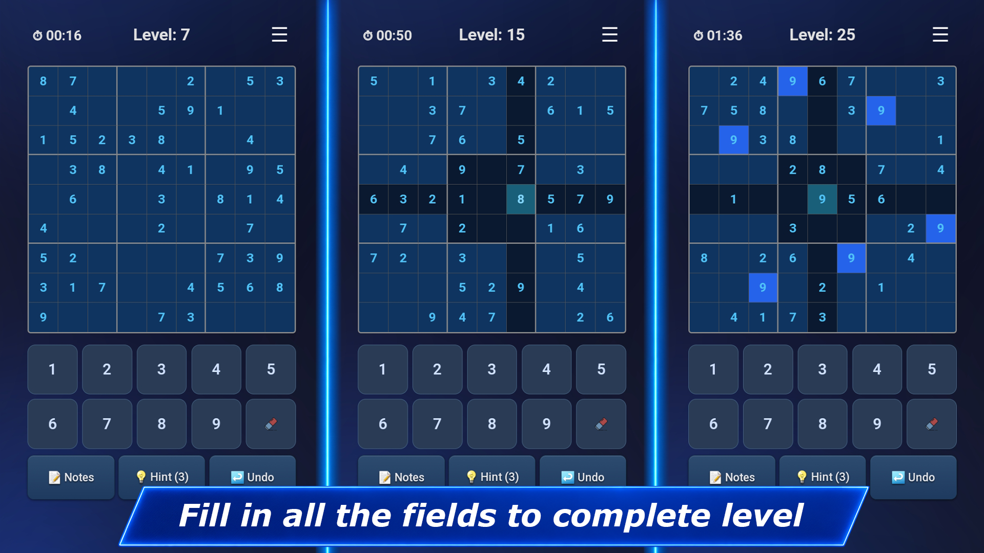 Sudoku Classic: Infinite Levels — screenshot 7