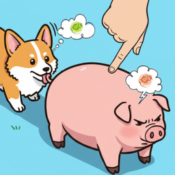 Hard Puzzle: Oink & Corgi