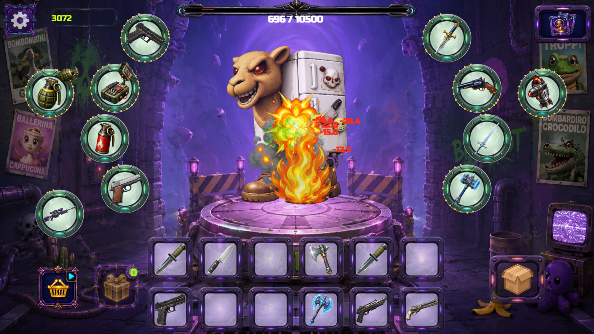 Brainrot: Weapon Evolution screenshot 11