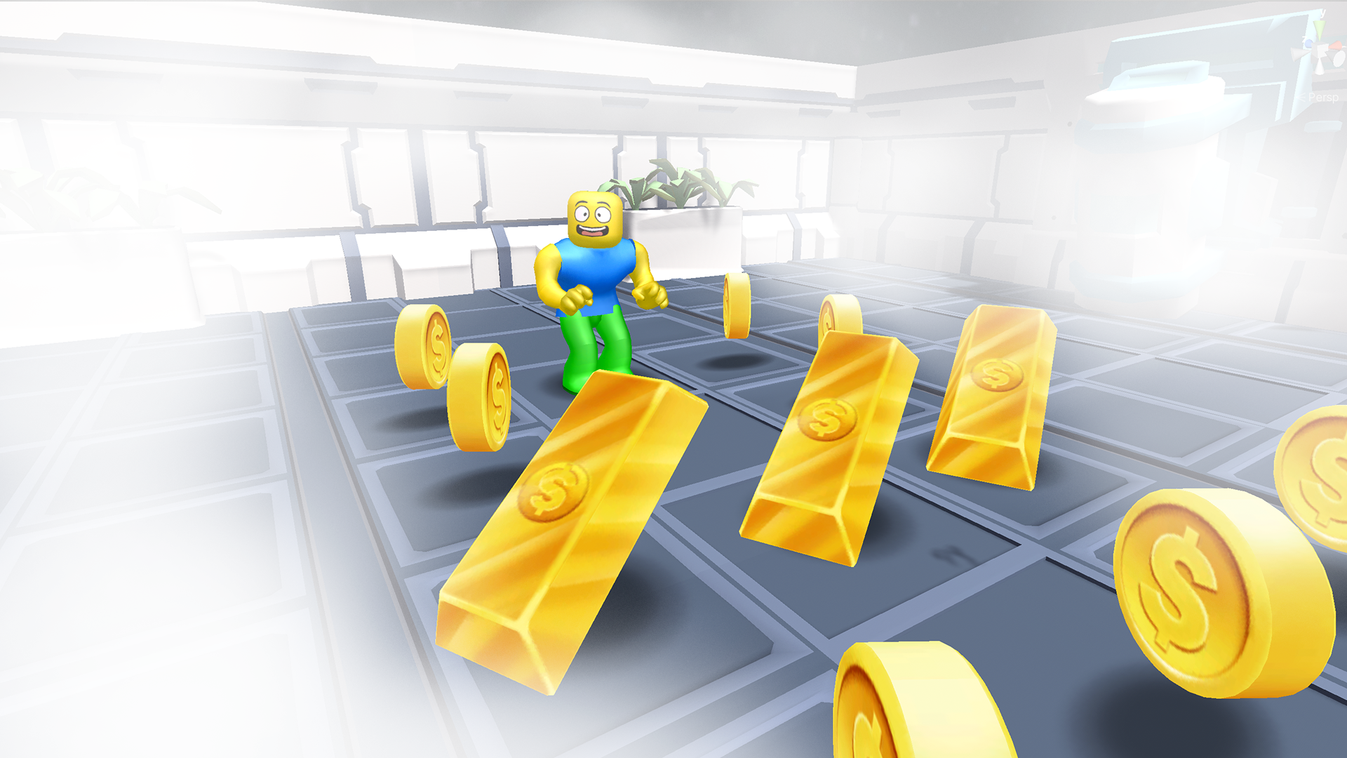 Funny Robux Hide-and-Seek screenshot