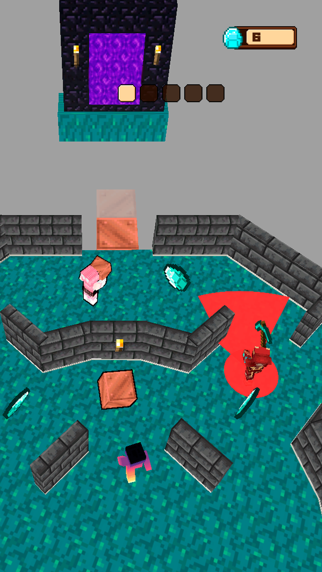 Hide and Seek in Minecraft screenshot 19