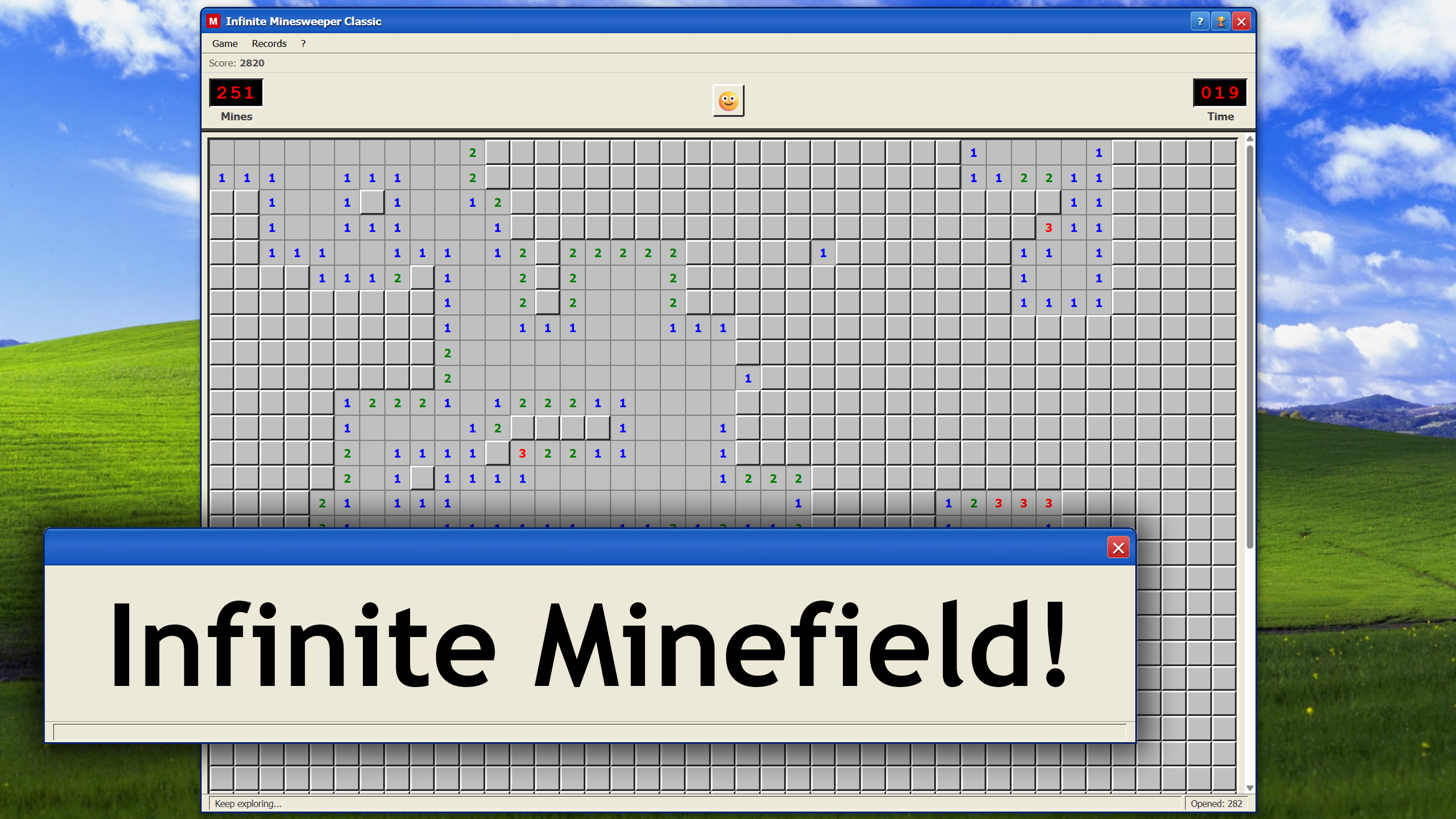 Infinite Minesweeper Classic — screenshot 5