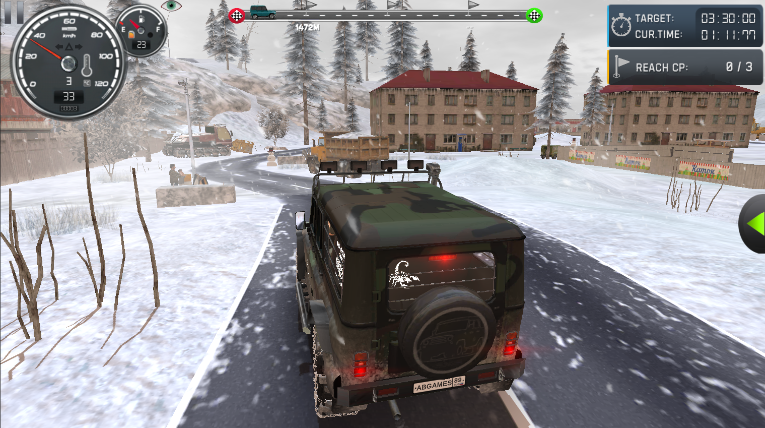 UAZ Hunter Dawn Expedition — screenshot 12