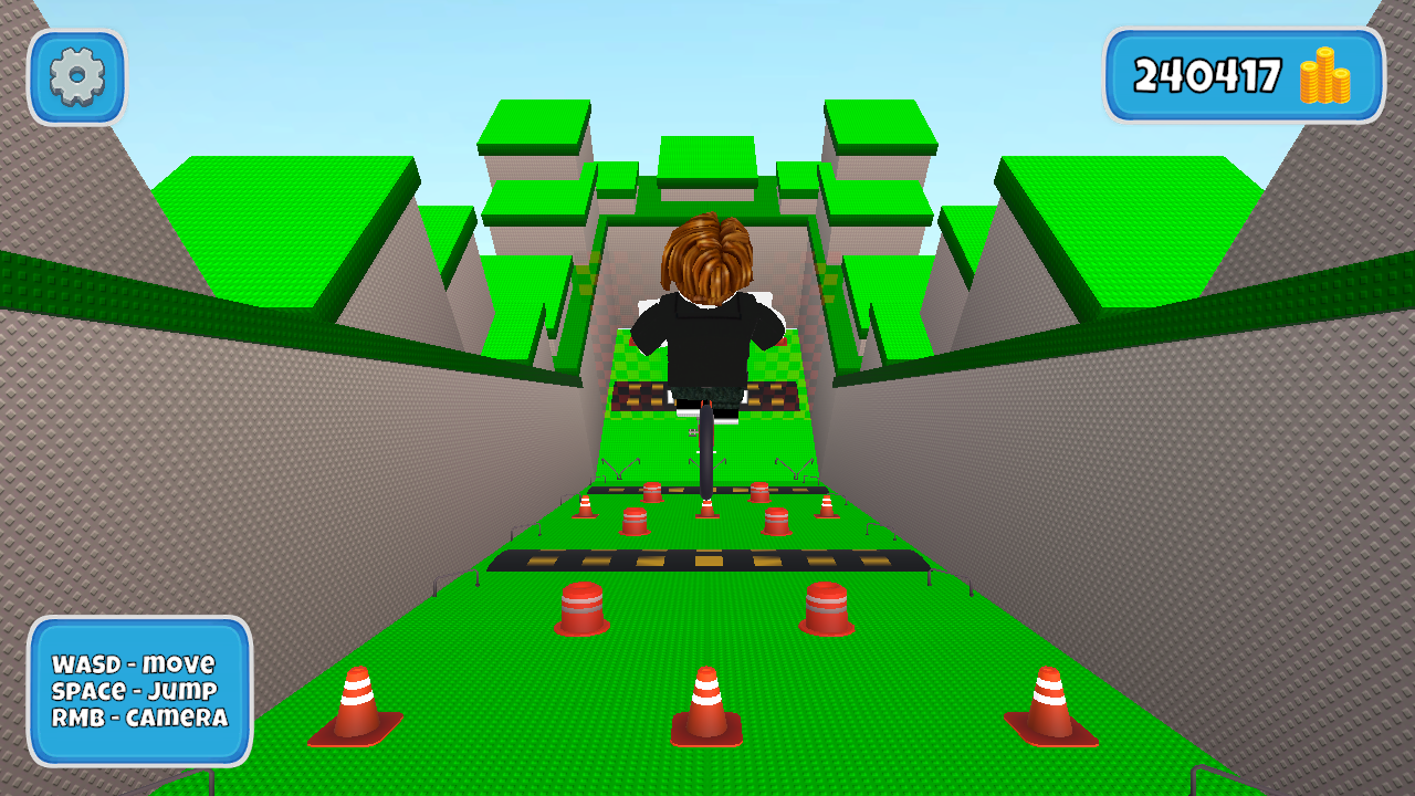Obby: Folk Valley — screenshot 1