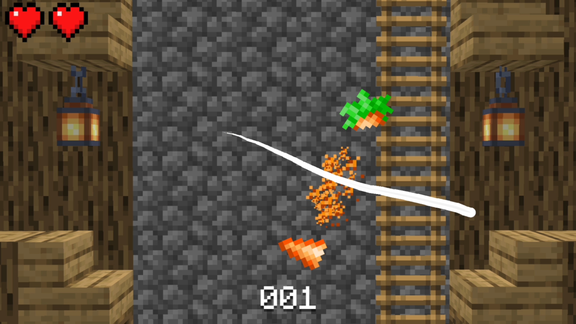 Ninja Block! — screenshot 1