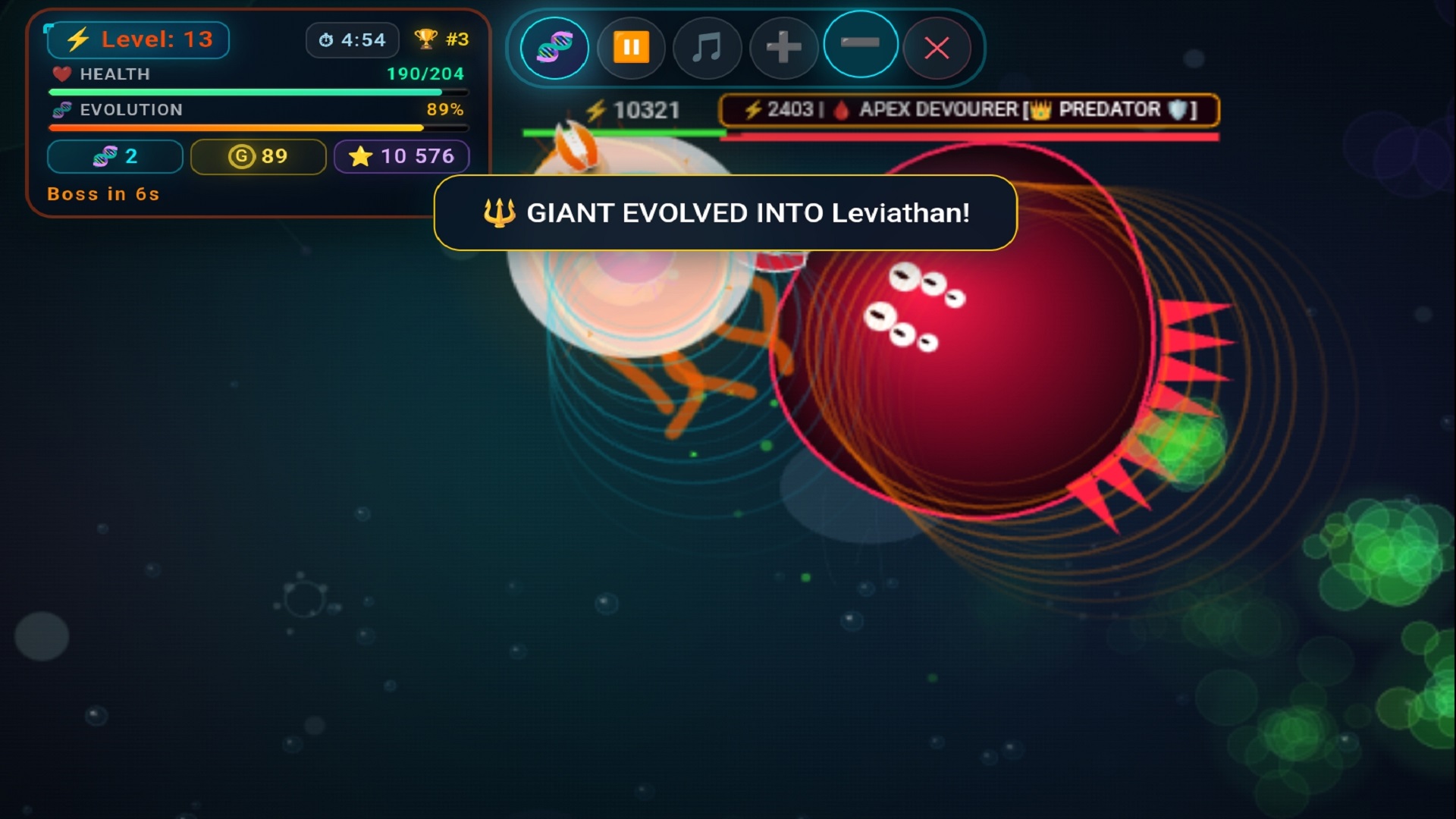 Cell Evolution screenshot 10