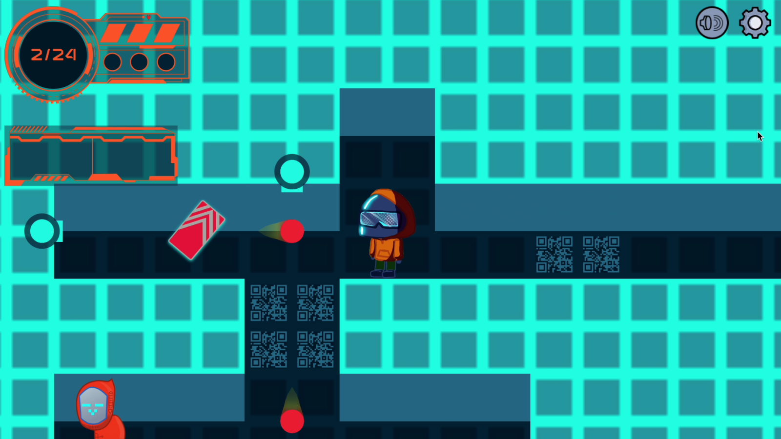 Cyber Labyrinth: run away, hide, fing exit — screenshot 6
