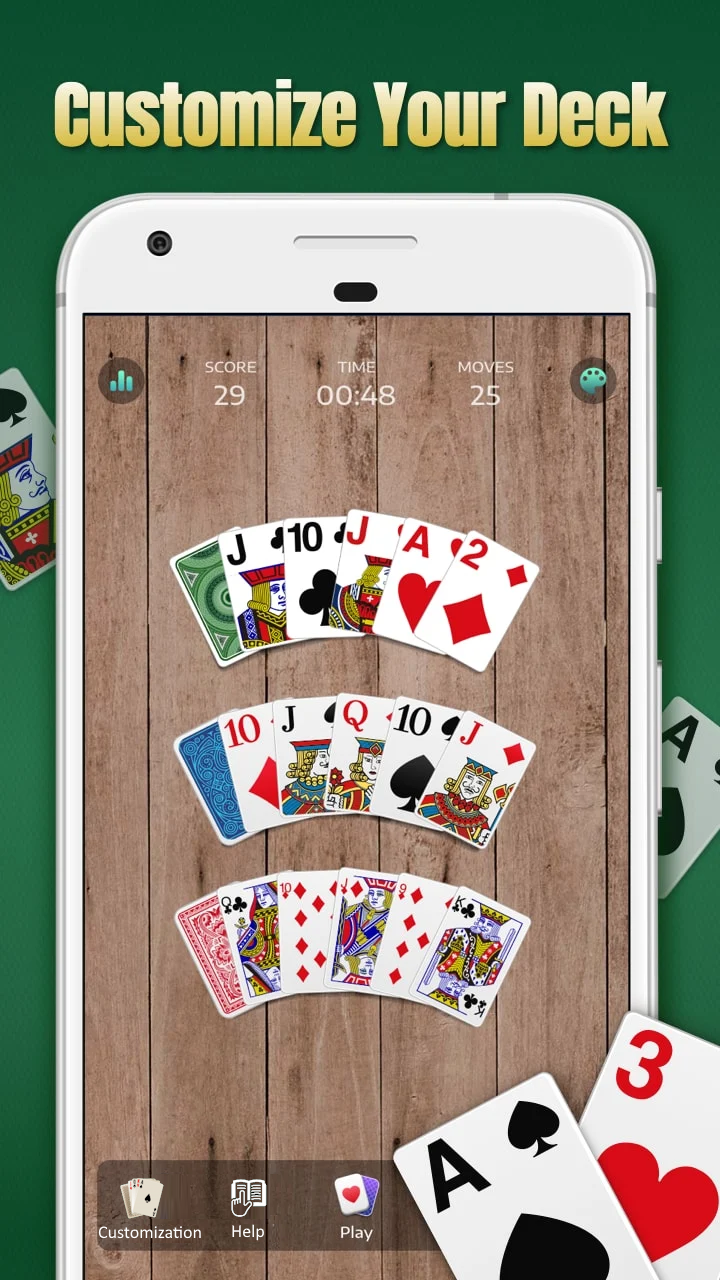 Solitaire Play For Free screenshot 7
