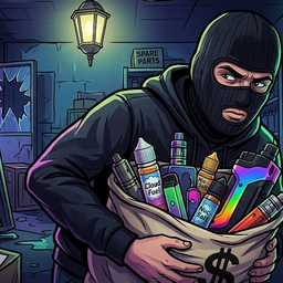 Robbery 6-7 Vape Shop - Express