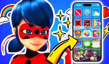 Le téléphone de Ladybug