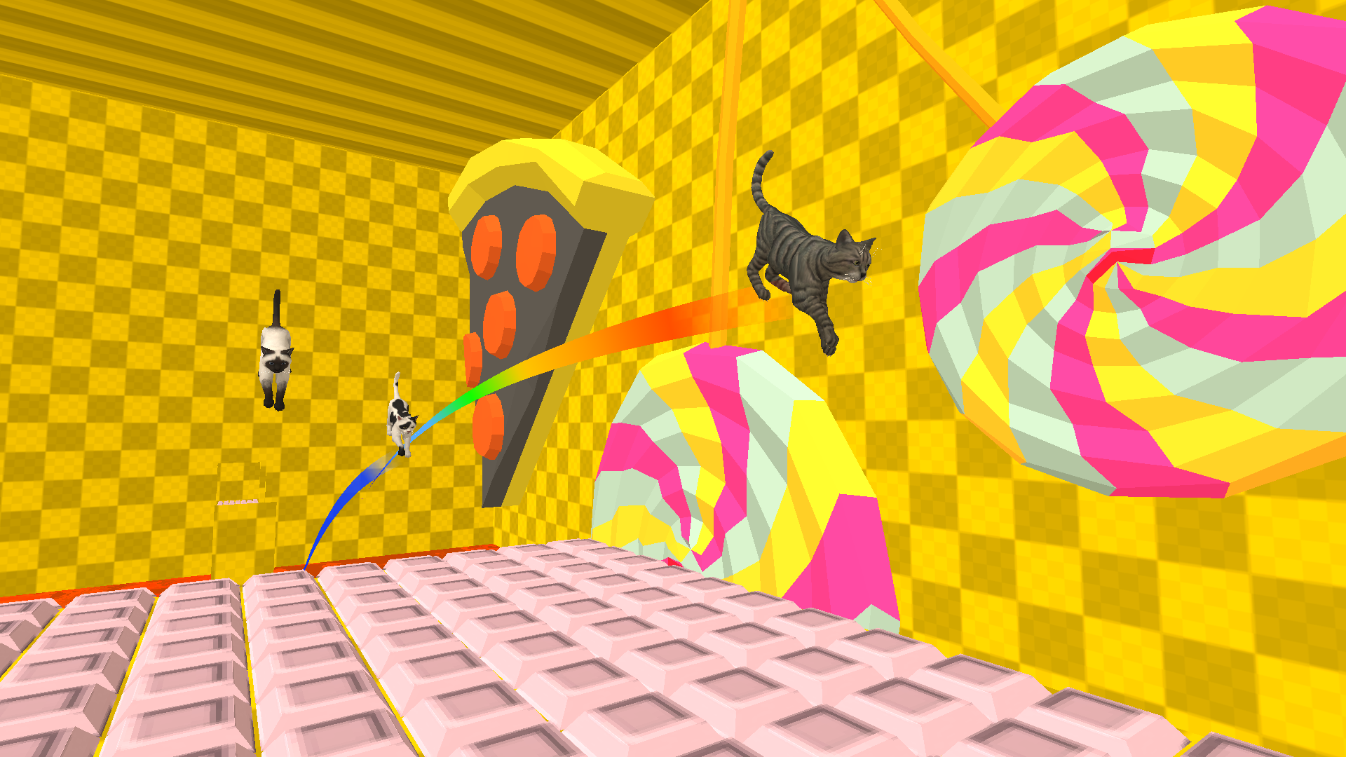 Obby Cat: Keyboard Escape screenshot 5