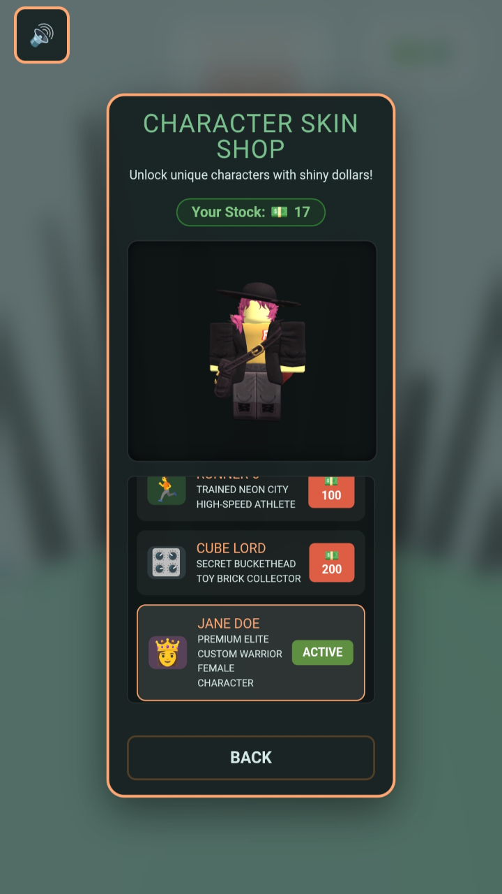 Running from Six Seven-Brainrot — screenshot 4