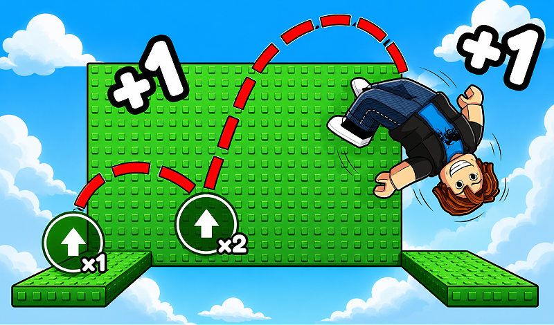Jump +1 game cover