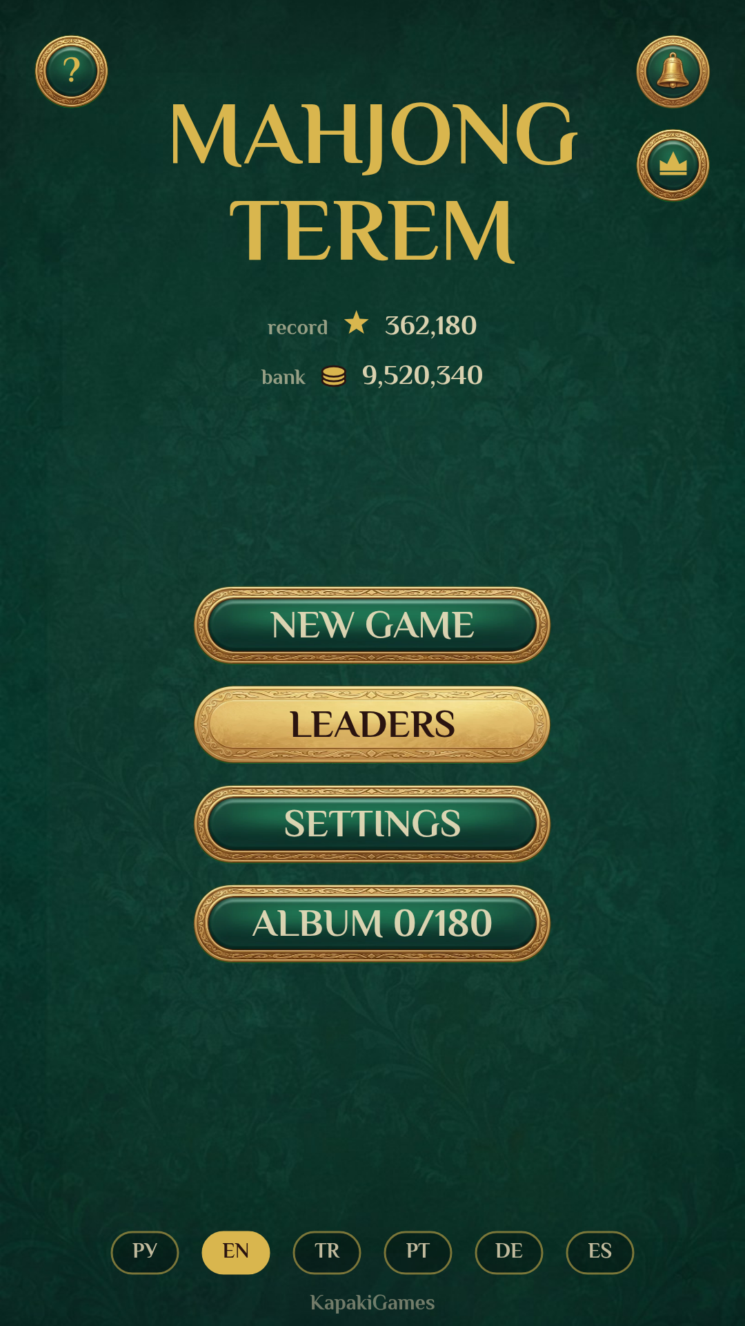 Mahjong Terem screenshot 7