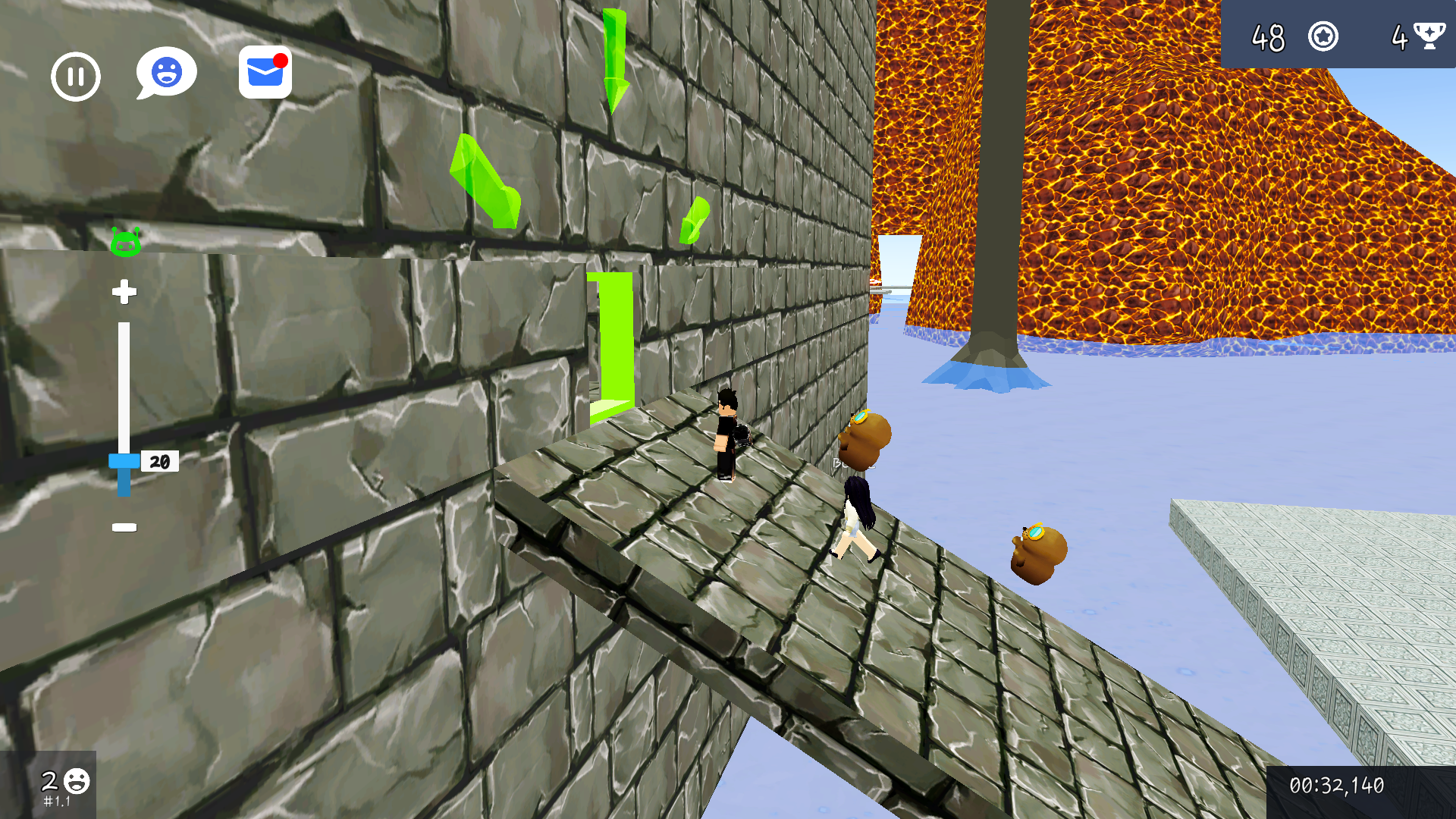 Your Obby Change Size screenshot