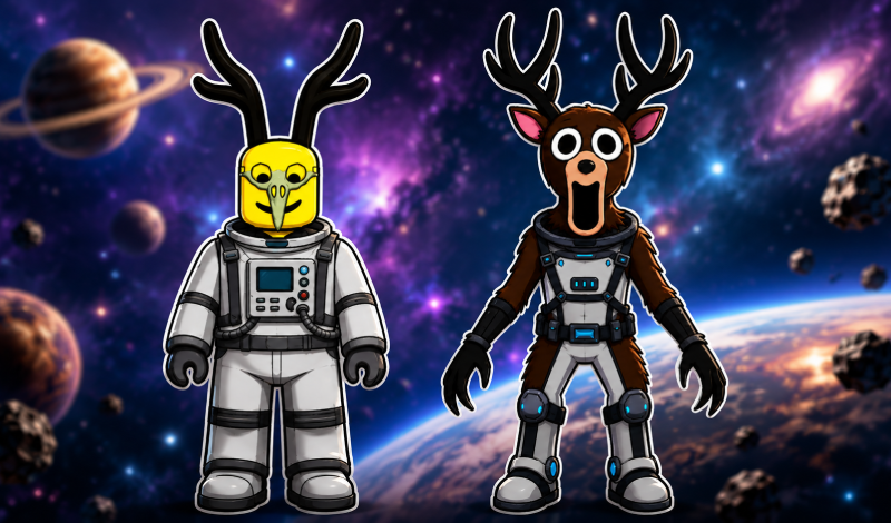 99 Nights in Space Adventure game cover