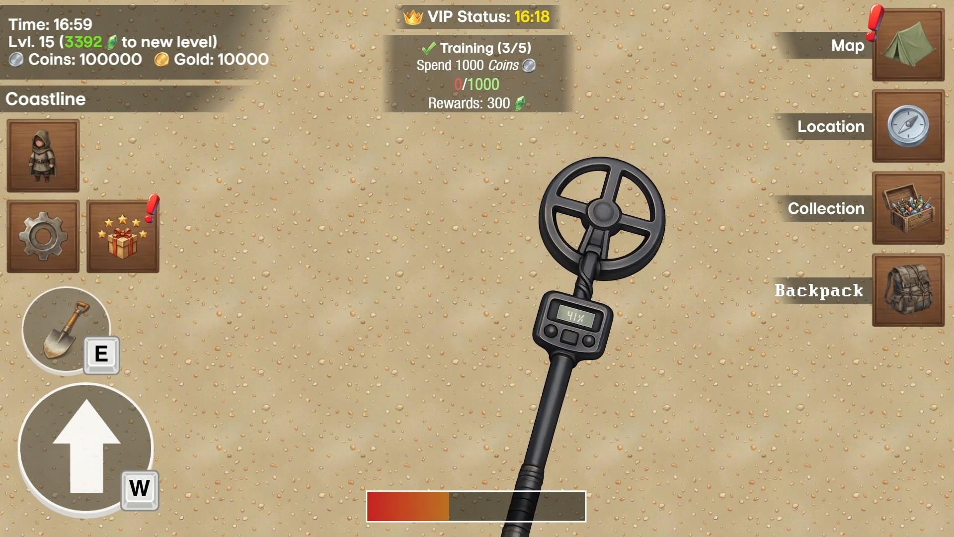 Russian Treasure Hunter screenshot