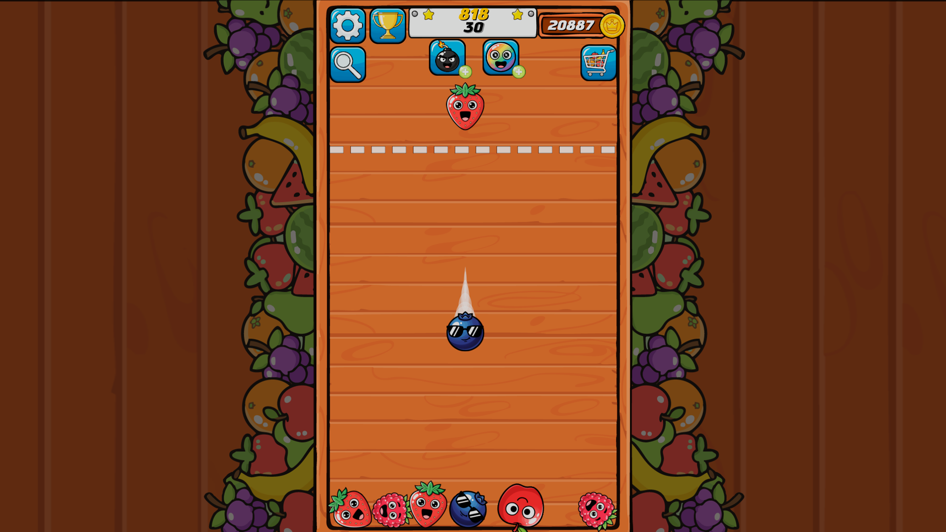 Connect Fruits: Fruit Combo! — screenshot 1