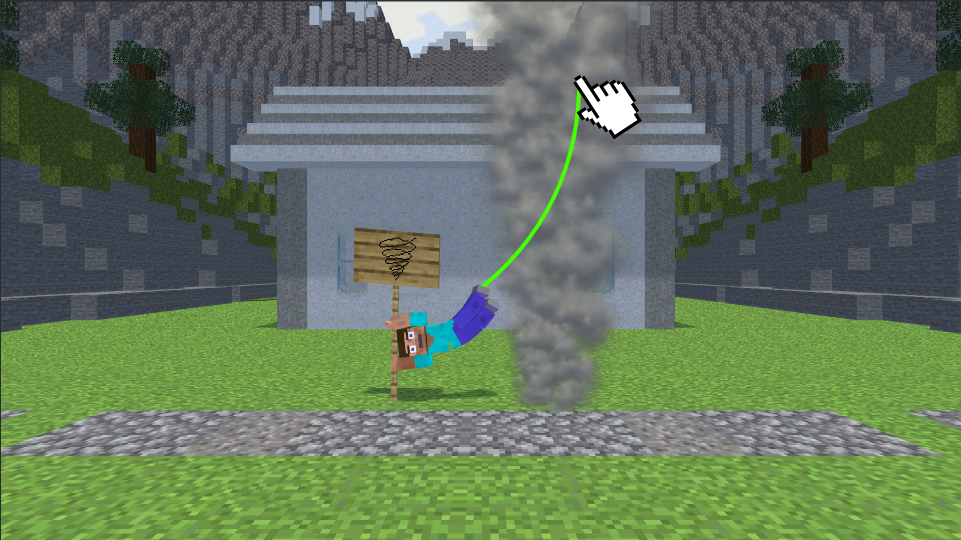Pixel Playground: Ragdoll Noob screenshot