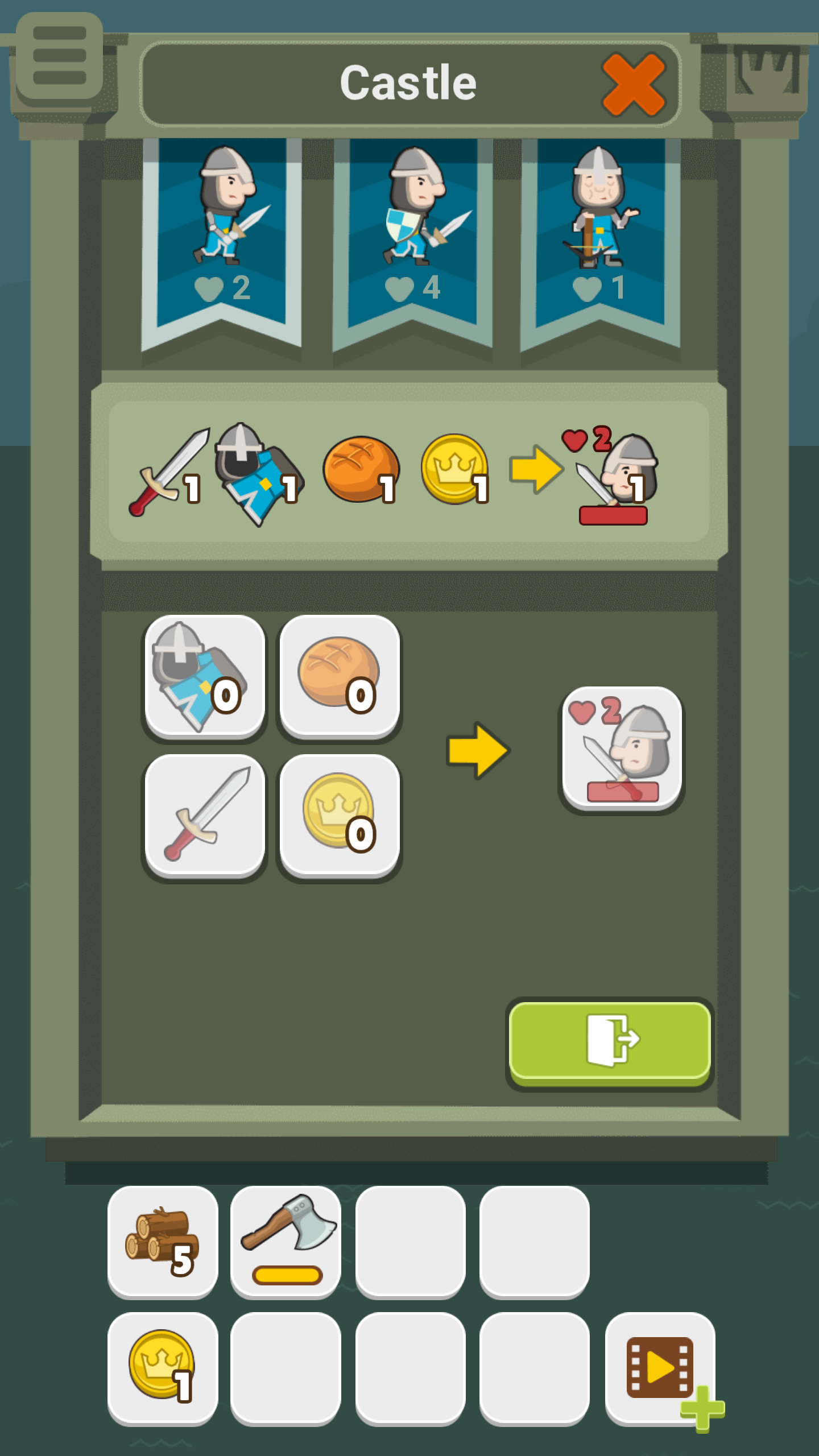 Heroes of Tiny Kingdom screenshot 8