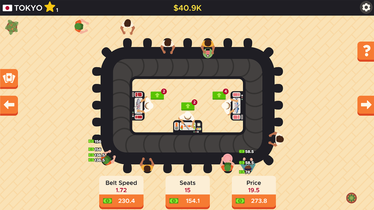 Idle Sushi Bar Tycoon — screenshot 5