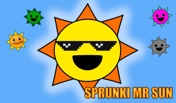 Sprunki Mr Sun